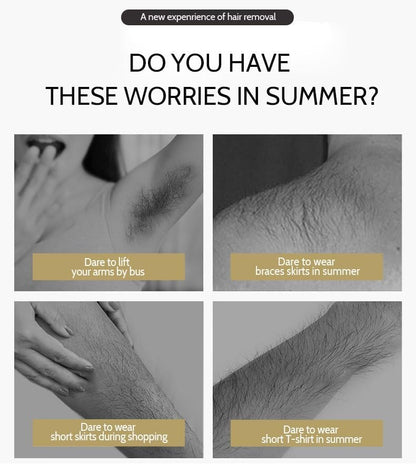 1pcs Natural Silky Beauty Spray Depilador, Fast-Acting Body Hair Remover for Underarms, Chest, Back, Health Hair Remover 150ml