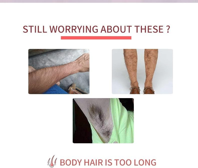 1pcs Natural Silky Beauty Spray Depilador, Fast-Acting Body Hair Remover for Underarms, Chest, Back, Health Hair Remover 150ml