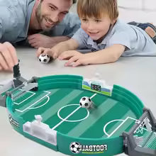Mini Desktop Football Table Game – Interactive Soccer Toy for Kids, Family Parties, Indoor/Outdoor Fun, Portable Gift for Boys