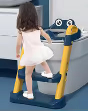 1-8 Years Old Baby Pot Potty Training Seat Child Toilet WC Urinal for Boys Kids Adjustable Step Ladder Folding Safety Chair
