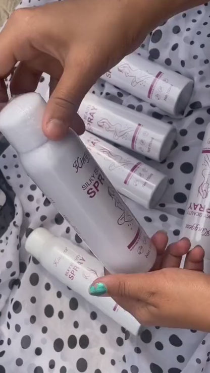 1pcs Natural Silky Beauty Spray Depilador, Fast-Acting Body Hair Remover for Underarms, Chest, Back, Health Hair Remover 150ml